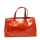 Louis Vuitton Monogram Vernis Bluebird Tote Bag