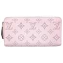 Cartera larga con cremallera Louis Vuitton Monogram Mahina