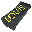 Louis Vuitton M71216 Logo Bicolor Tippet Fur Scarf