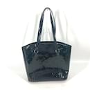 Louis Vuitton Monogram Vernis Tote Bag Schwarz