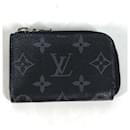 Louis Vuitton Monogram Eclipse Coin Purse