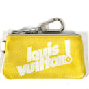 Louis Vuitton Yellow Leather Coin Purse