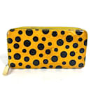 Louis Vuitton Yayoi-Kusama Vernis Dot Infinity Long Wallet