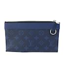 Louis Vuitton Taigalama Clutch Bag