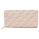 Portefeuille long Zippy Monogram Empreinte Louis Vuitton