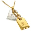 Collier de tag de nom miniature Monogram Nanogram M63141 de Louis Vuitton