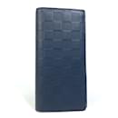 Louis Vuitton N64025 Damier Infini Bifold Long Wallet