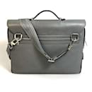 Bolso de Hombro 2WAY Briefcase Louis Vuitton Taiga