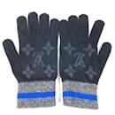 Louis Vuitton Black Wool Gloves