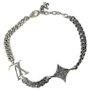 Bracelet chaîne d'accessoires en argent Louis Vuitton M00508