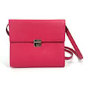 Hermes Rose Extreme Pink Shoulder Bag - Hermès