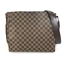 Louis Vuitton Damier Ebene Brown Shoulder Bag