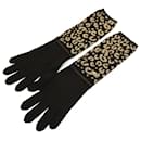 Gants longs à paillettes LV M58347 de Louis Vuitton