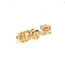 Louis Vuitton Gold Stud Earrings