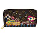 Portefeuille long Louis Vuitton Monogram Vivienne Parc d'attractions