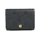 Louis Vuitton Monogram Empreinte Business Card Holder