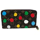 Cartera larga Louis Vuitton Monogram Yayoi Kusama