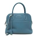 Hermes 2WAY Handbag in Blue - Hermès