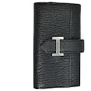 Hermes Black Leather Keycase - Hermès