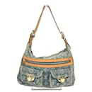 Bolso cruzado de denim Monogram Louis Vuitton