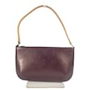 Louis Vuitton Purple Shoulder Bag