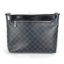 Louis Vuitton N40003 Damier Graphite Shoulder Bag