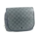 Louis Vuitton N41419 Damier Graphite Flap Multi-Purpose Pouch