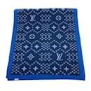 Louis Vuitton Blue Stole