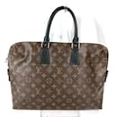 Bolso de mano Monogram Macassar Louis Vuitton