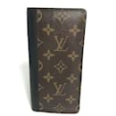 Louis Vuitton Monogram Macassar Long Wallet