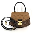 Louis Vuitton M46548 Monogram-Reverse 2WAY Bag