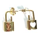 Louis Vuitton Gold Stud Earrings