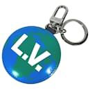 Louis Vuitton Monogram Key Ring Bag Charm