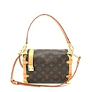 Braune Schultertasche Louis Vuitton M46358