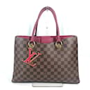 Bolso tote charm LV Riverside Damier N40052 de Louis Vuitton