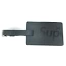 Louis Vuitton Epi Supreme Name Tag Noir Black