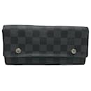 Louis Vuitton Damier Graphite Bifold Long Wallet