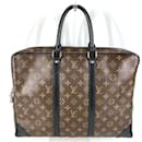 Maletín Louis Vuitton Monogram Macassar