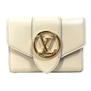 Portefeuille compact trifold Louis Vuitton