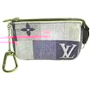Louis Vuitton Monogram Denim Coin Purse