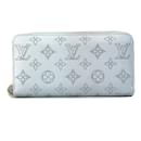 Portefeuille long zippé Monogram Mahina de Louis Vuitton