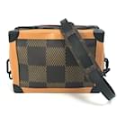 Louis Vuitton N40381 Damier Giant NIGO Collaboration Shoulder Bag