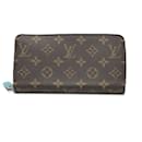 Portefeuille long zippé Monogram Louis Vuitton