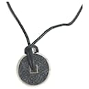 Louis Vuitton MonogramEclipse Silver Necklace