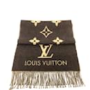 Xale marrom Louis Vuitton