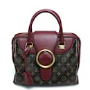 Louis Vuitton Monogram Mini Duffle Tasche