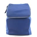 Loewe Bicolor Leather Backpack