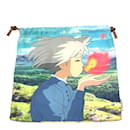 Loewe Ghibli Collaboration Drawstring Bag Pouch