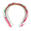 Hermes Pink Katyusha Hair Band - Hermès