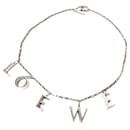 Collar de cadena con logo Icon de Loewe